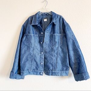 Levi’s | Silvertab Oversized Blue Denim Jacket L